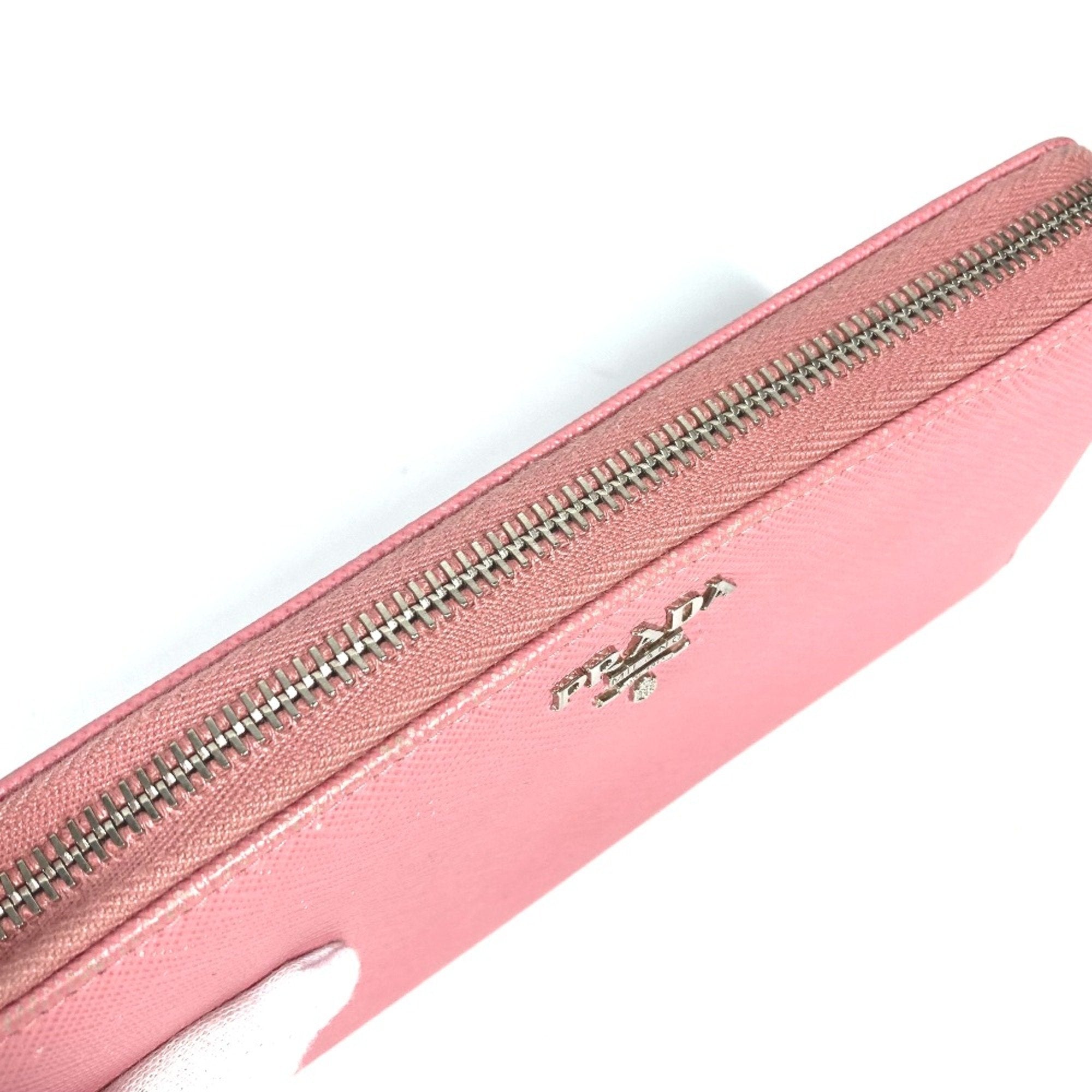 Prada Pink Other Long Wallet (Bi-Fold)
