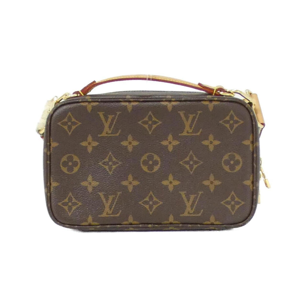 Louis Vuitton Marron Coated Canvas Shoulder Bag