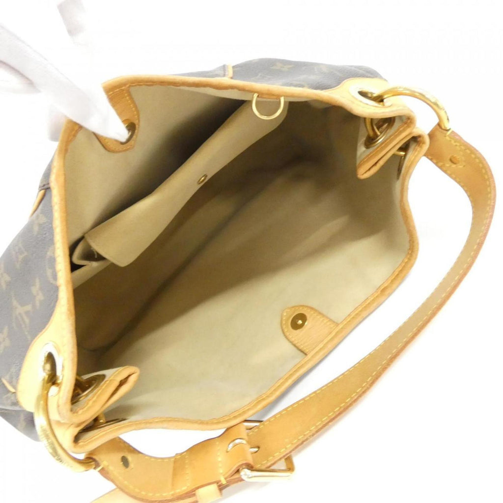 Louis Vuitton Monogram Marron Coated Canvas Shoulder Bag