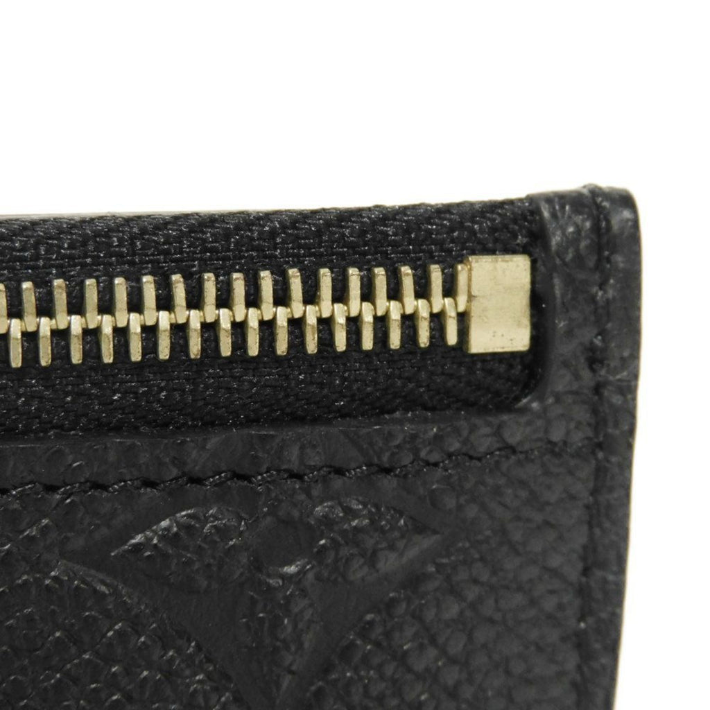 Louis Vuitton Monogram Empreinte Black Noir Monogram Empreinte Wallet (Tri-Fold)