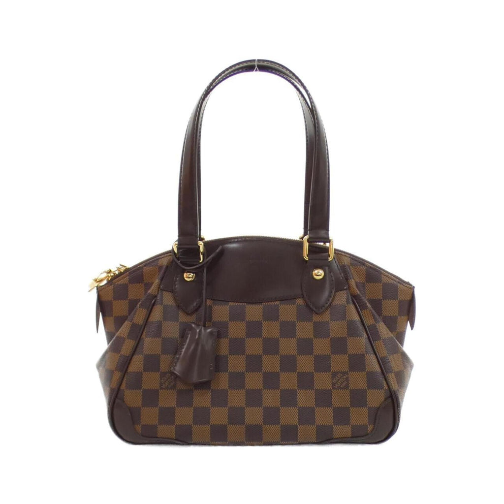 Louis Vuitton Damier Damier Canvas Ebene Damier Canvas Handbag