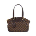 Louis Vuitton Damier Damier Canvas Ebene Damier Canvas Handbag