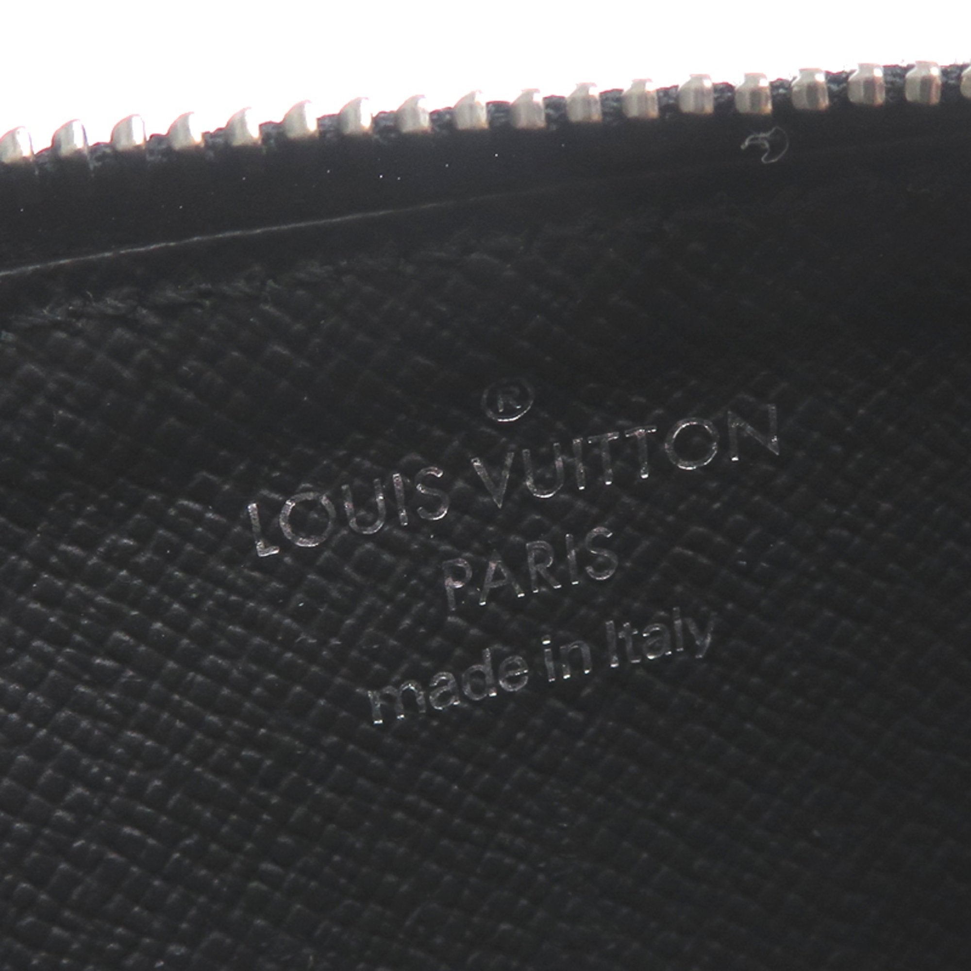 Louis Vuitton Monogram Black Monogram Coin Purse/Coin Case