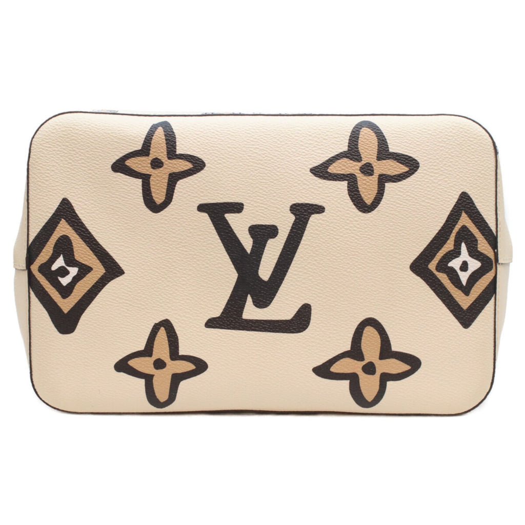 Louis Vuitton Ivory Pvc Shoulder Bag