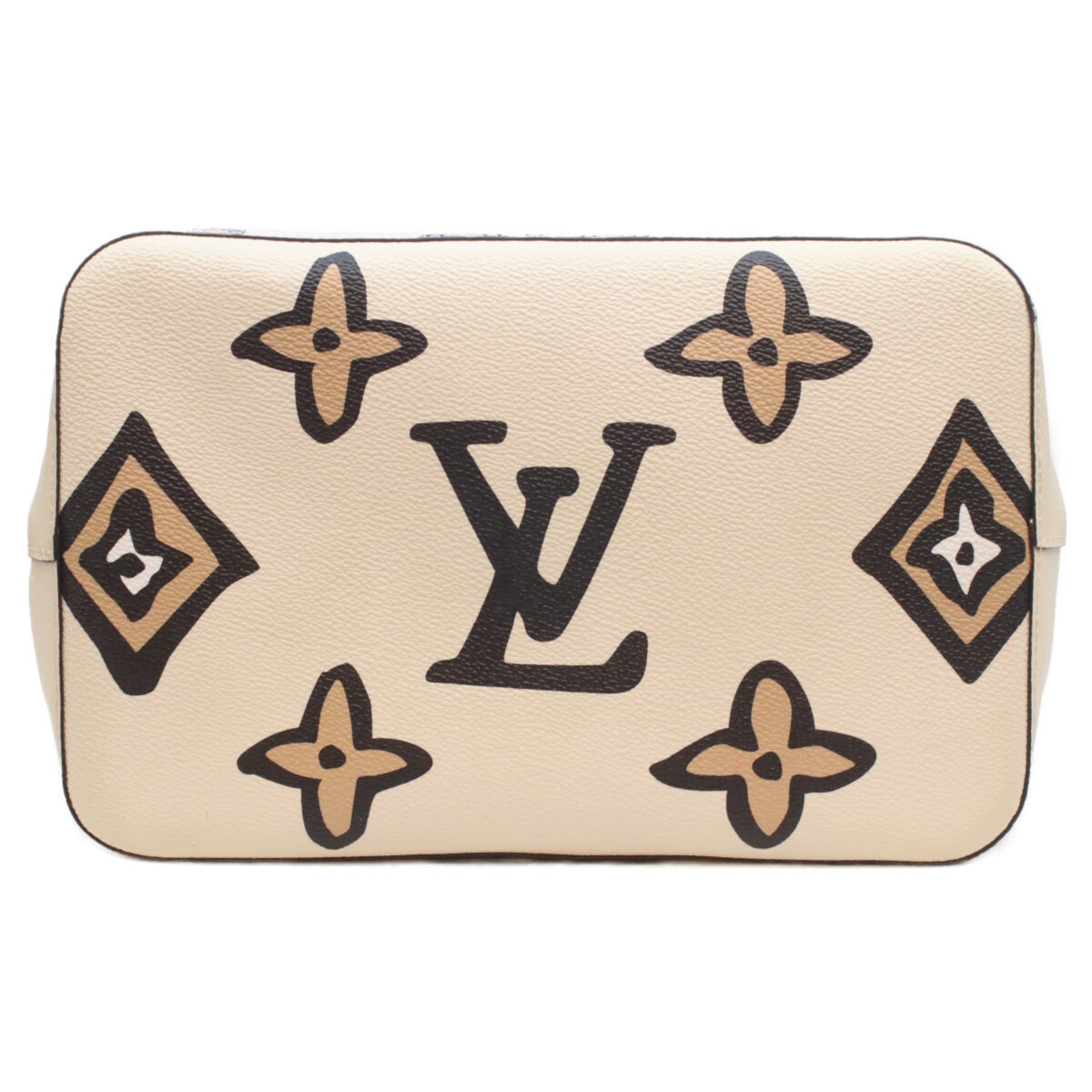 Louis Vuitton Ivory Pvc Shoulder Bag