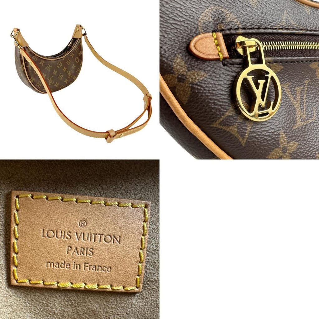 Louis Vuitton Brown Monogram Monogram Handbag Shoulder Bag