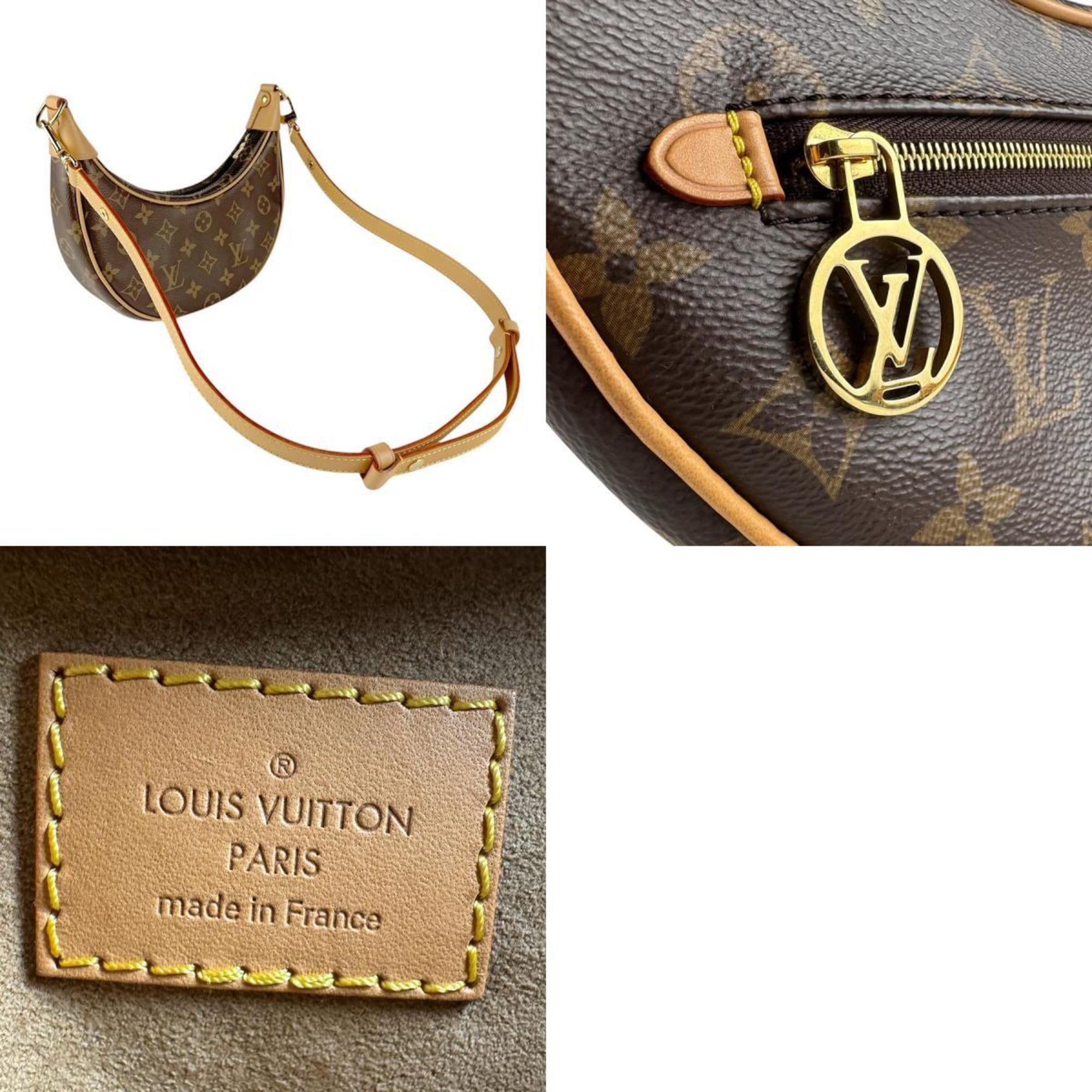 Louis Vuitton Brown Monogram Monogram Handbag Shoulder Bag