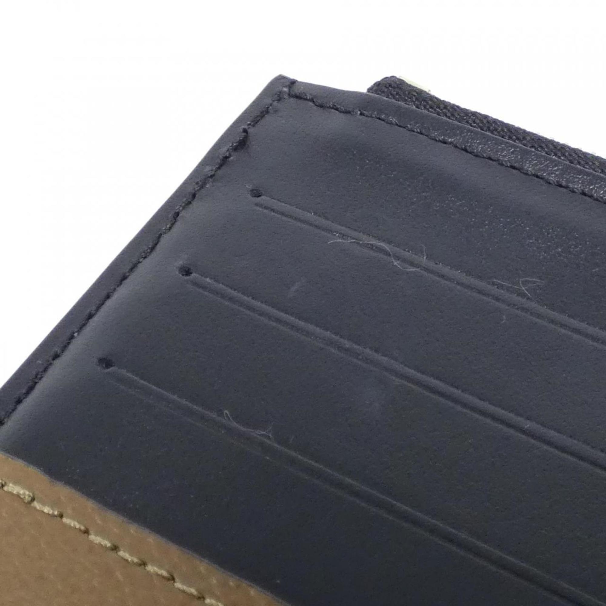 Louis Vuitton Brown Coated Canvas Coin Purse/Coin Case