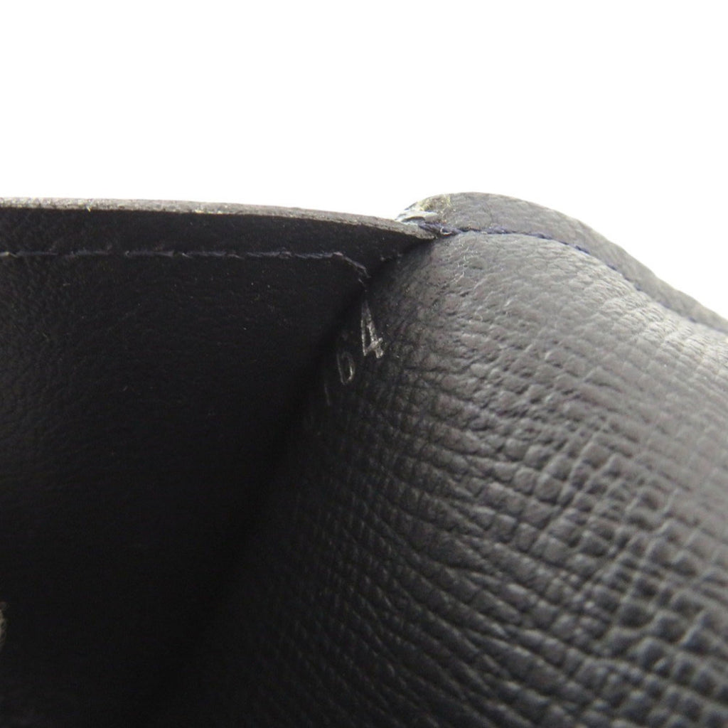 Louis Vuitton Navy Taiga Leather Long Wallet