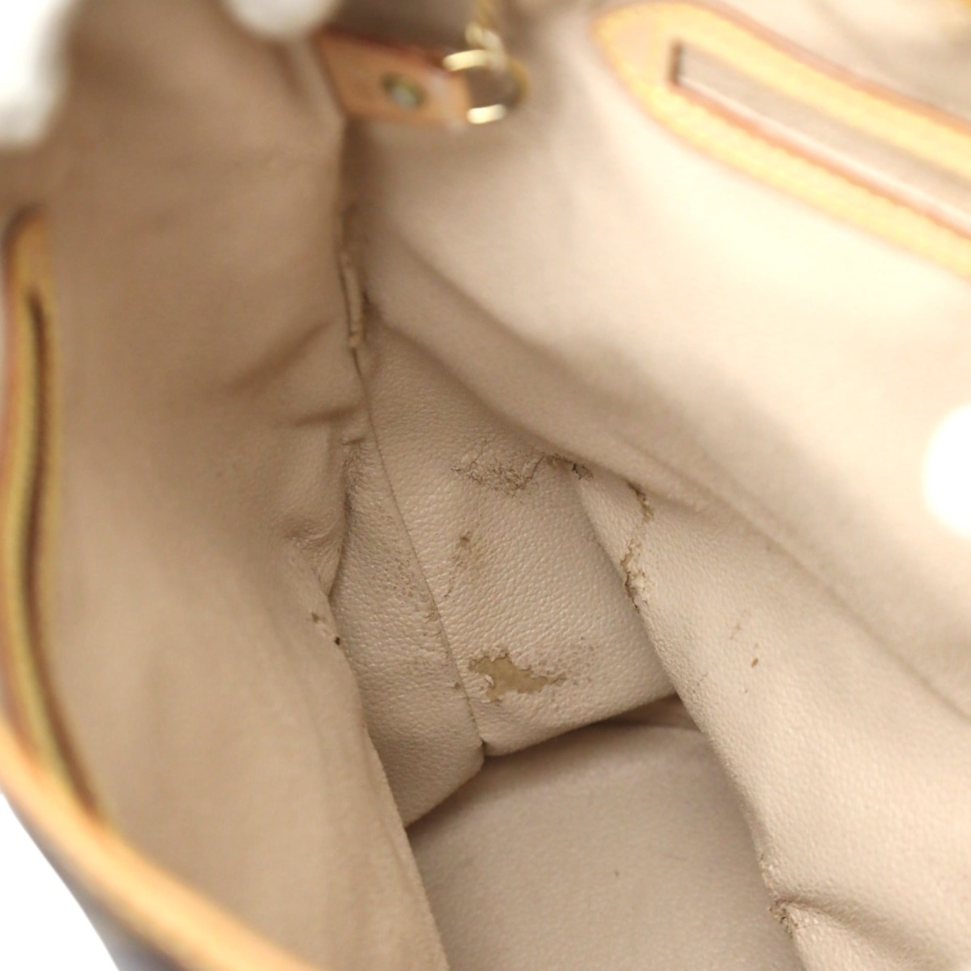 Louis Vuitton Brown Monogram Canvas Shoulder Bag Tote Bag