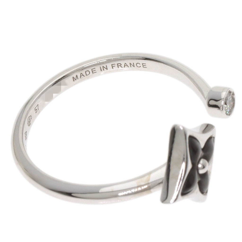 Louis Vuitton White Gold (18K) Band Ring