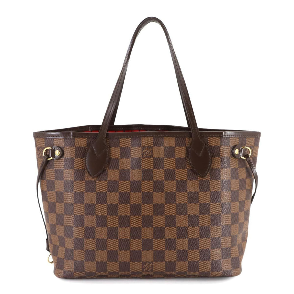 Louis Vuitton Ebene Damier Canvas Tote Bag