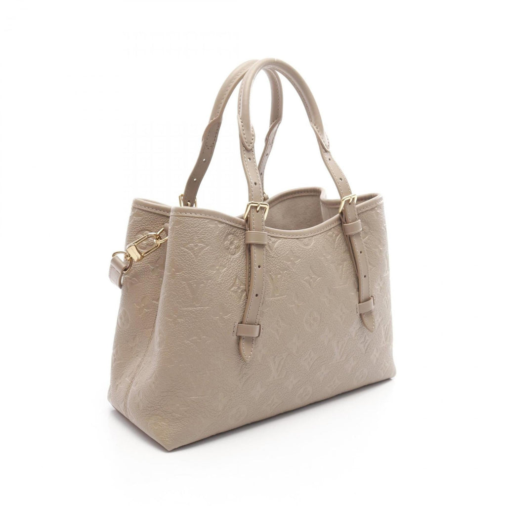 Louis Vuitton Beige Leather Handbag