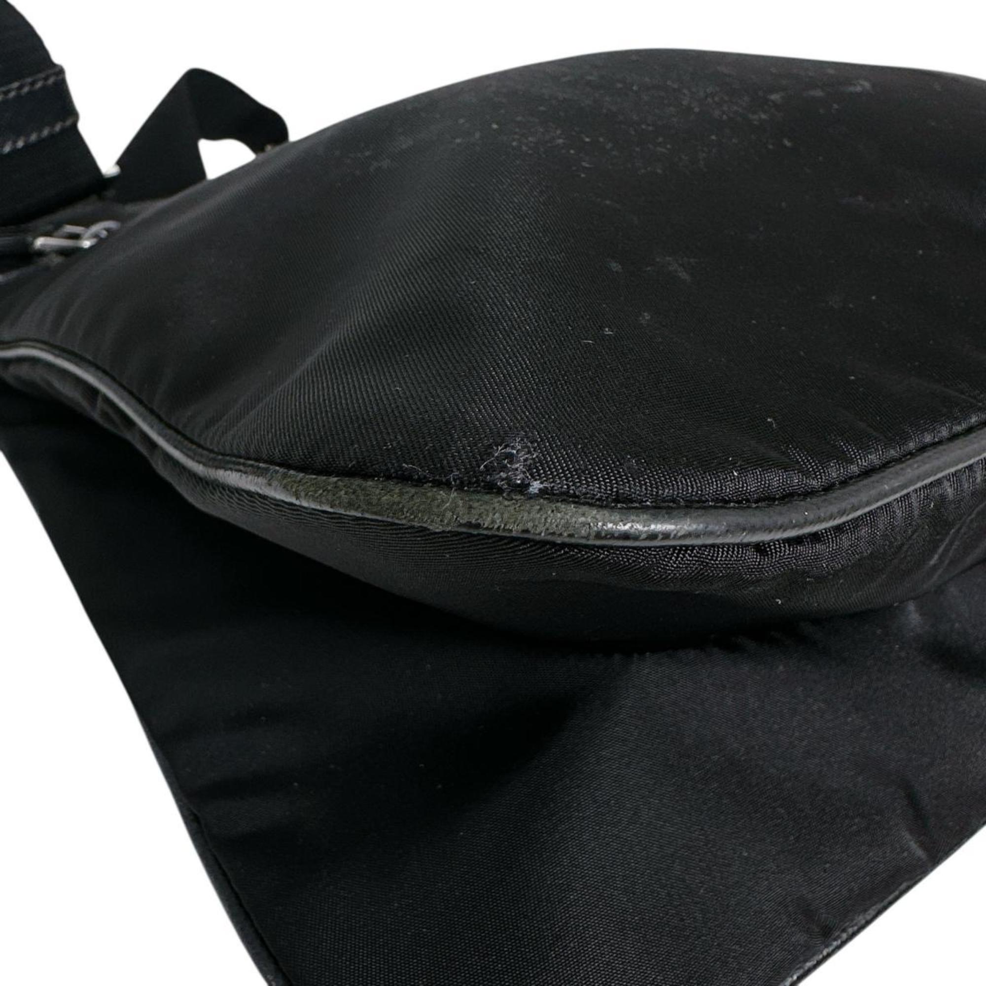 Prada Black Nylon Shoulder Bag Sling Bag
