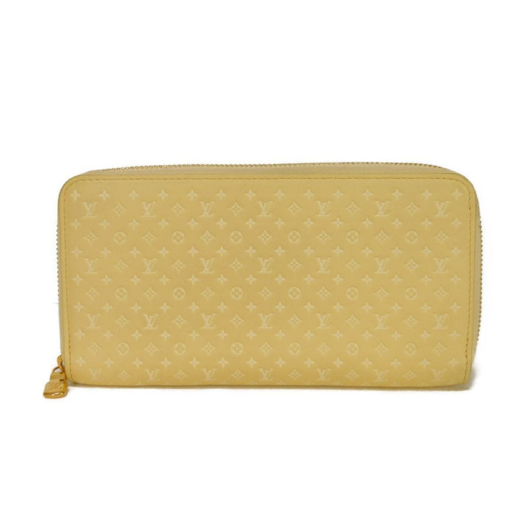 Louis Vuitton Monogram Jaune Yellow Leather Coin Purse/Coin Case