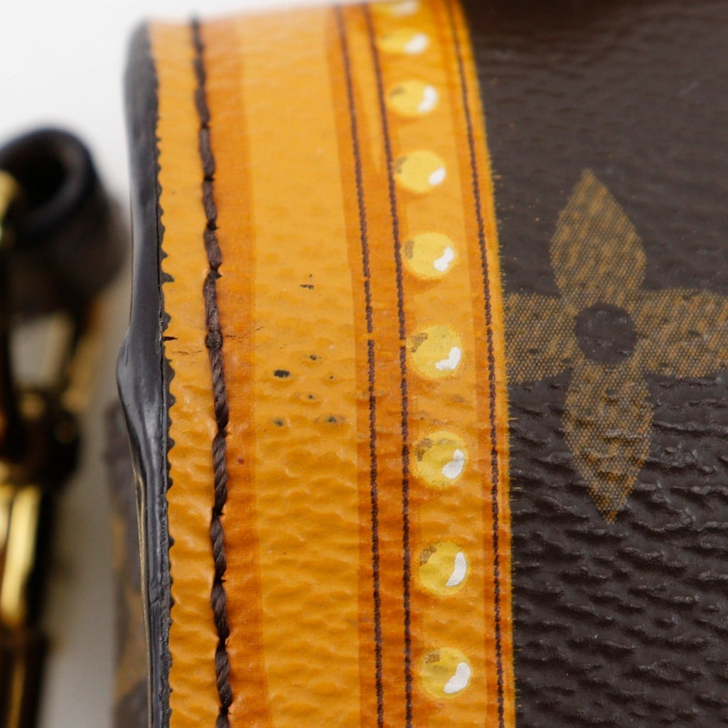 Louis Vuitton Brown Monogram Pochette Shoulder Bag