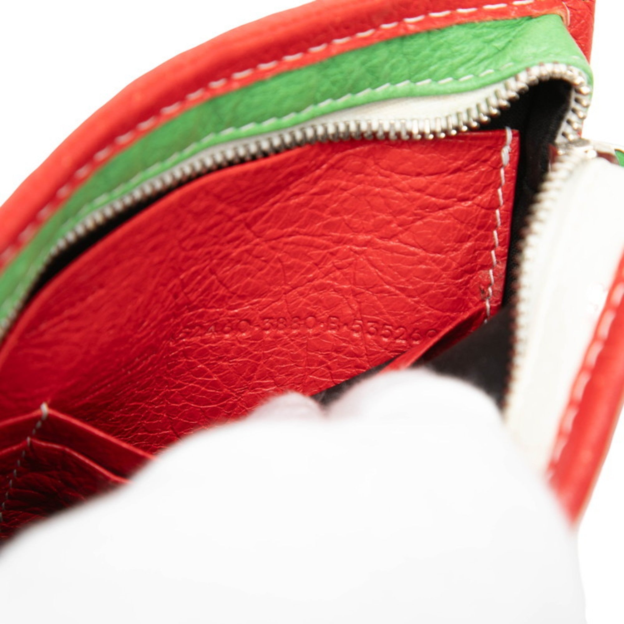Balenciaga Multi-Color Leather Pochette Shoulder