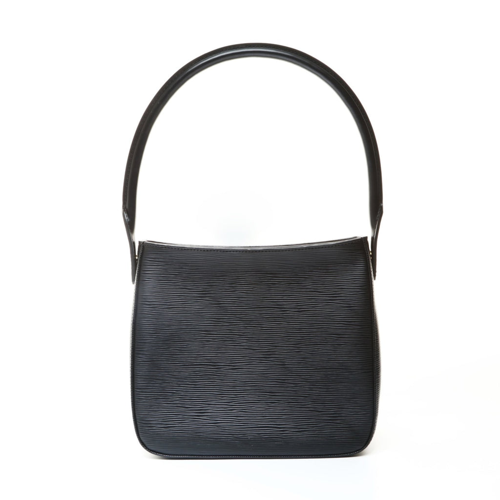 Louis Vuitton Epi Black Epi Leather Shoulder Bag