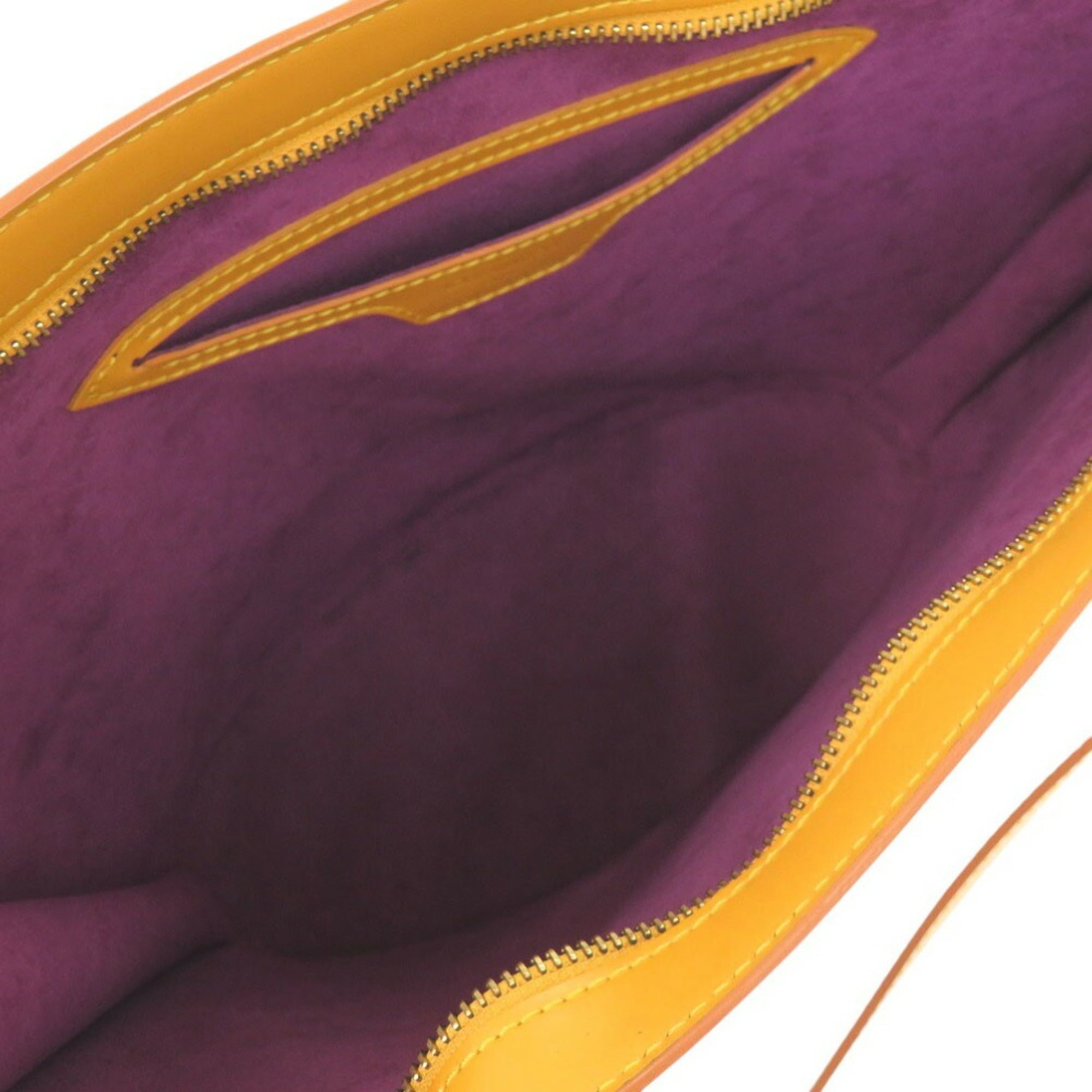 Louis Vuitton Yellow Epi Leather Shoulder Bag