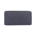 Louis Vuitton Marine Rouge Leather Long Wallet