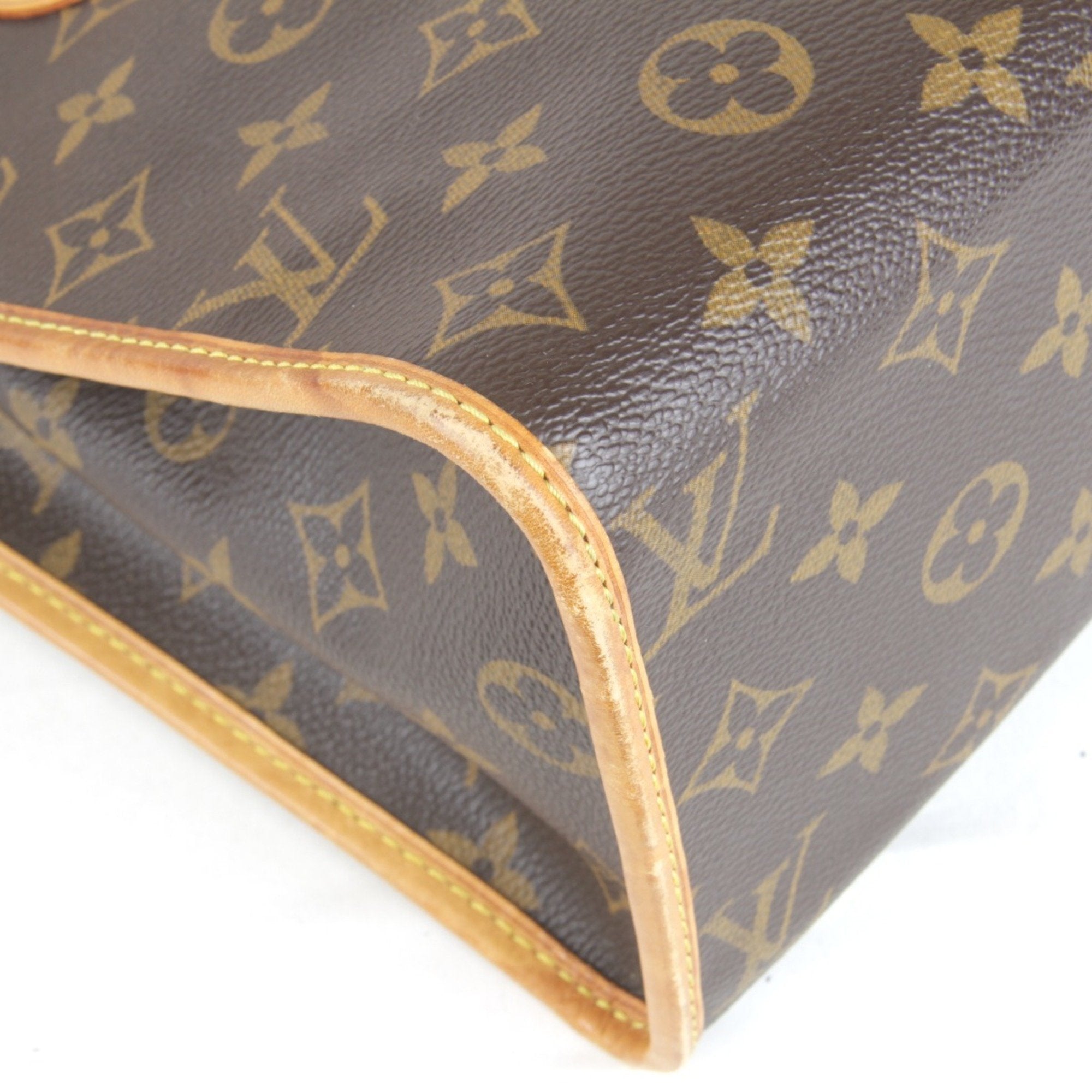 Louis Vuitton Brown Monogram Monogram Canvas Handbag