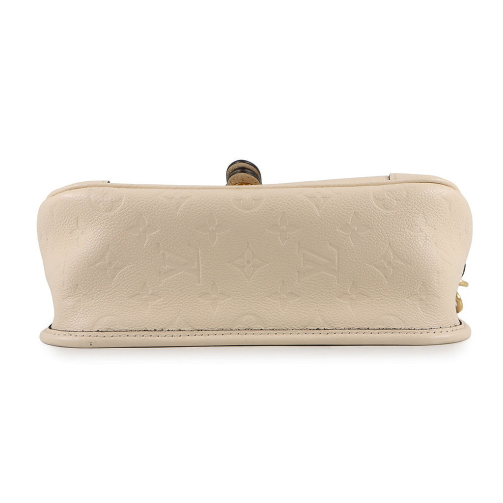 Louis Vuitton Gold Monogram Empreinte Shoulder Bag