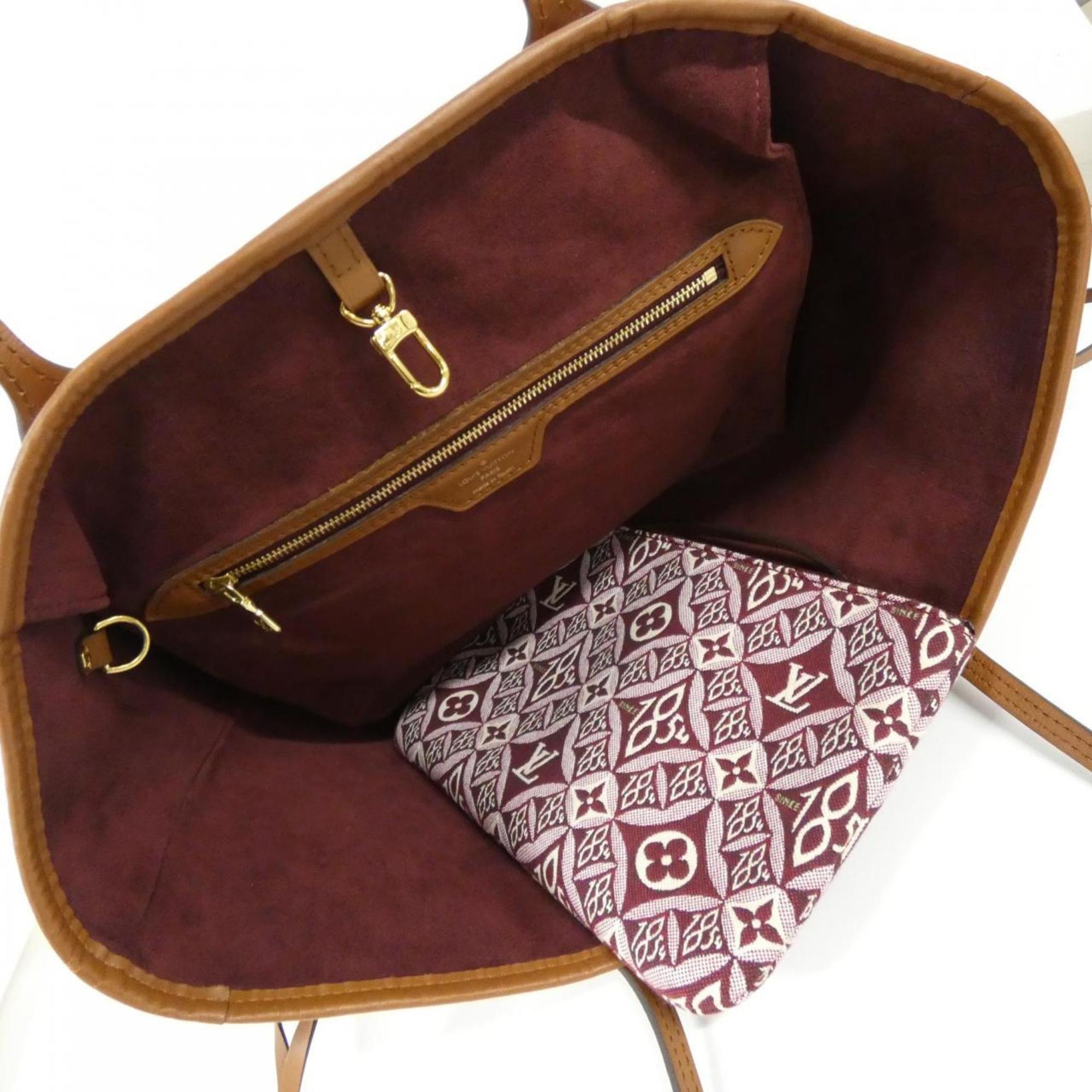 Louis Vuitton Bordeaux Jacquard Handbag