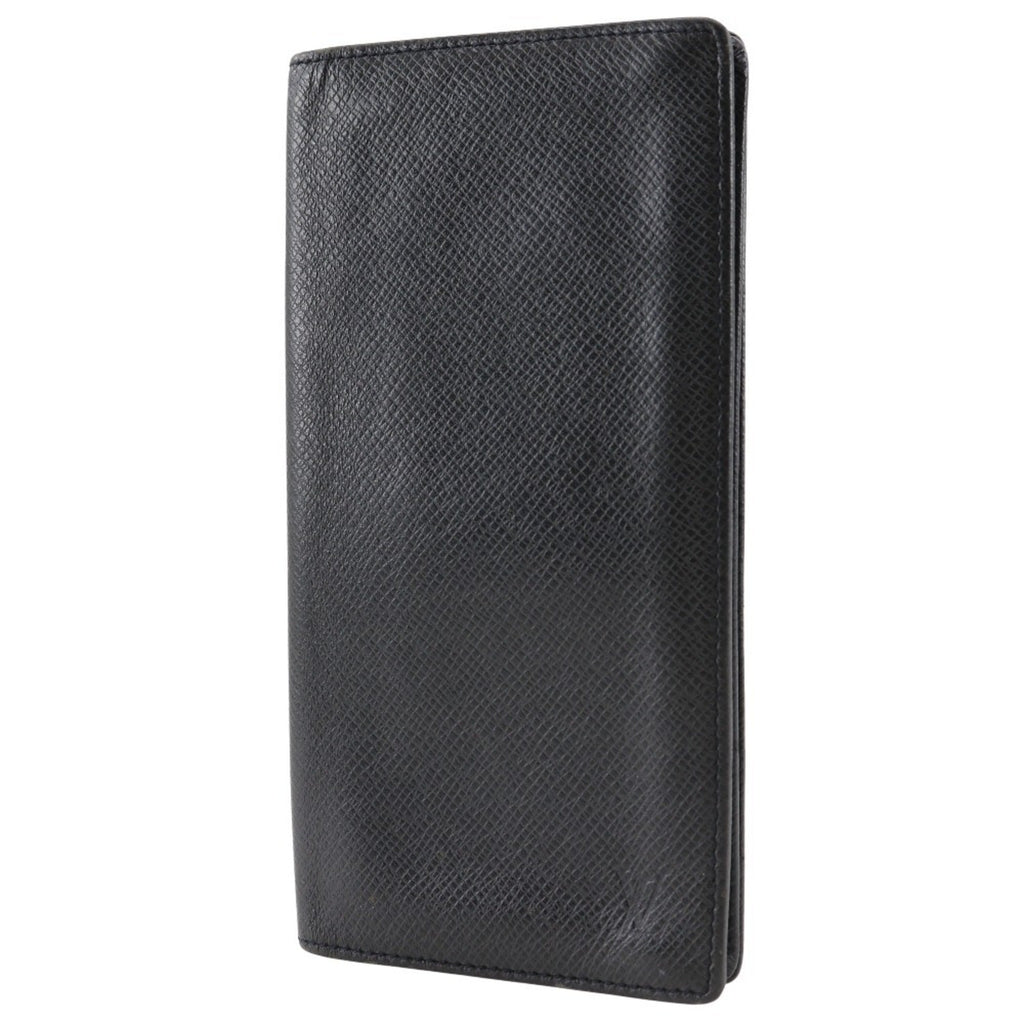Louis Vuitton Ardoise Taiga Leather Long Bill Wallet