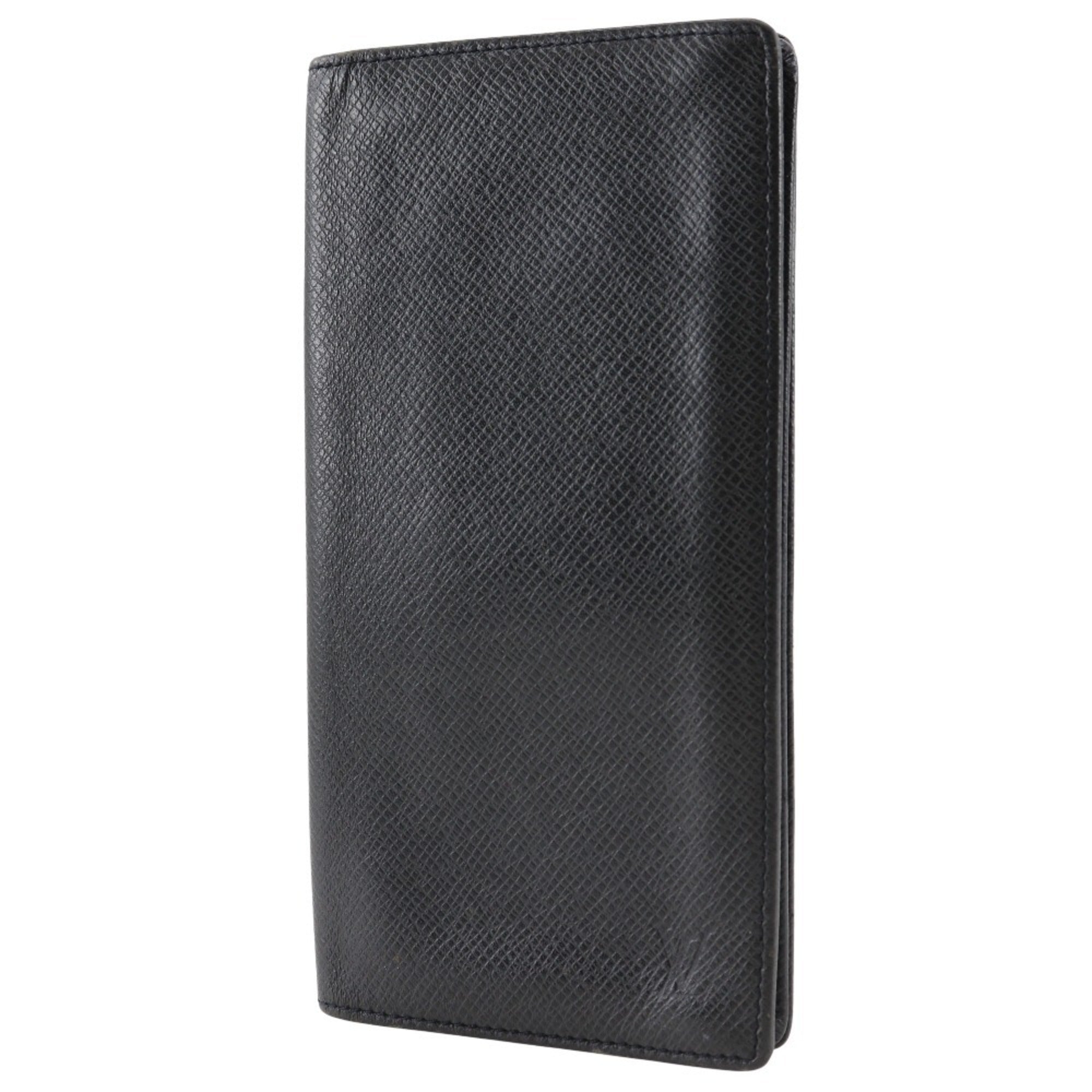 Louis Vuitton Ardoise Taiga Leather Long Bill Wallet