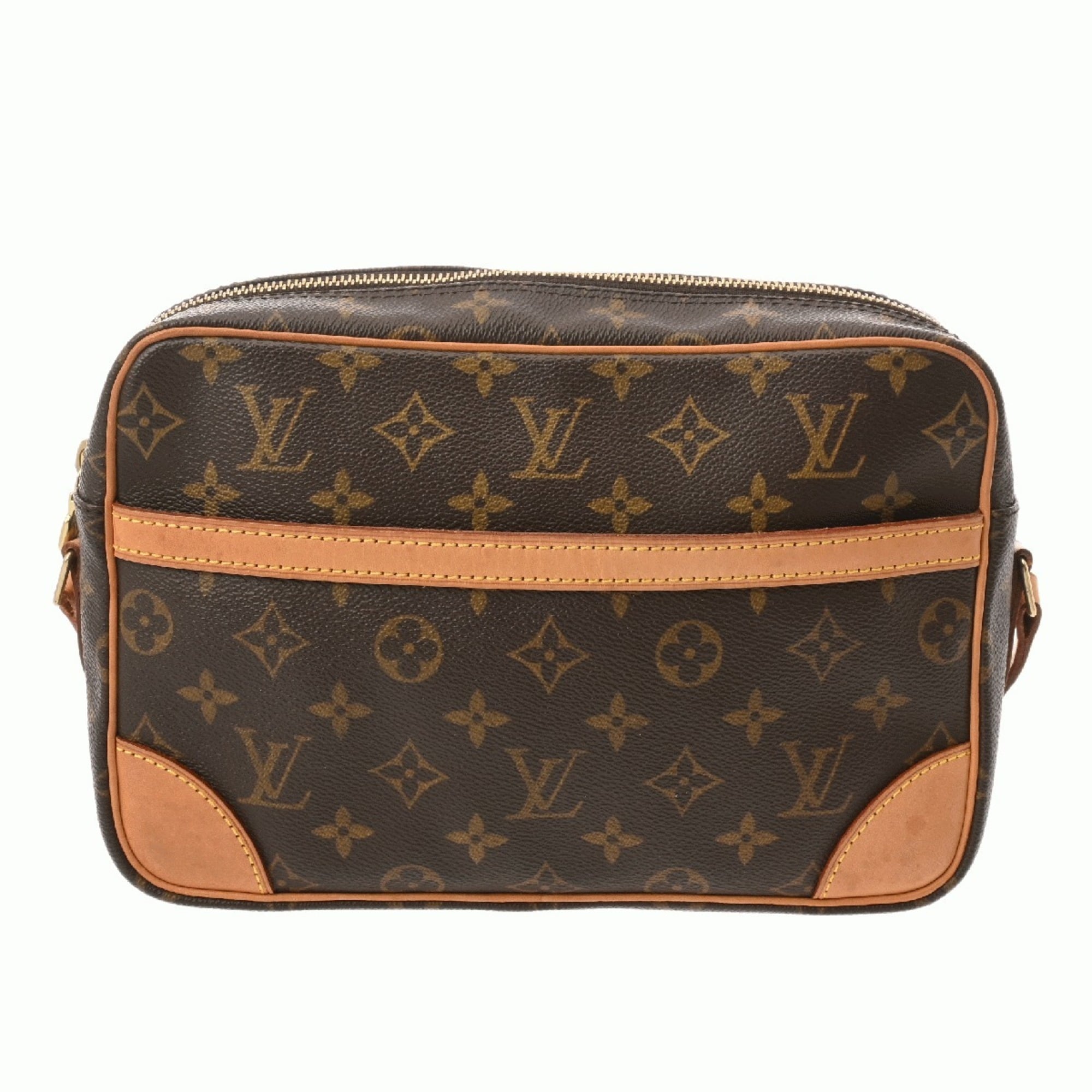 Louis Vuitton Brown Monogram Shoulder Bag