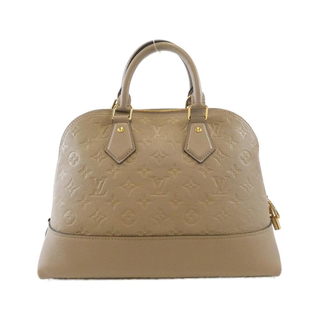 Louis Vuitton Tourterelle Leather Handbag