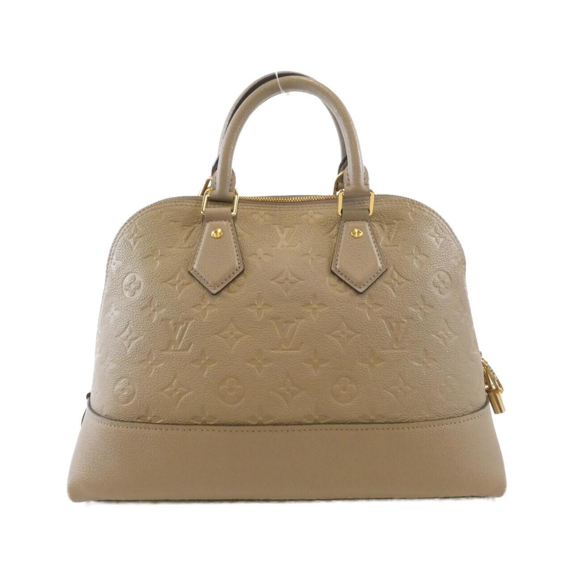 Louis Vuitton Tourterelle Leather Handbag