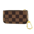 Louis Vuitton Damier Brown Damier Canvas Damier Canvas Coin Purse/Coin Case