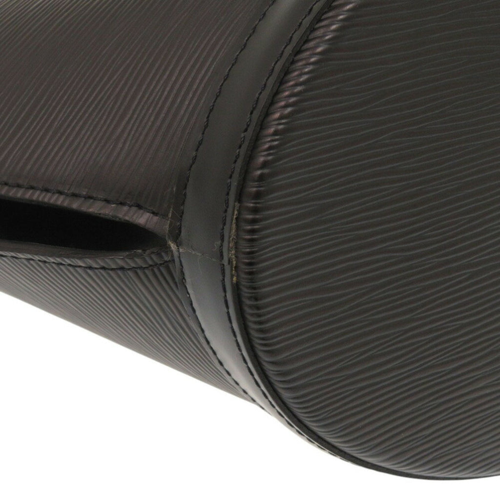 Louis Vuitton Black Epi Leather Shoulder Bag