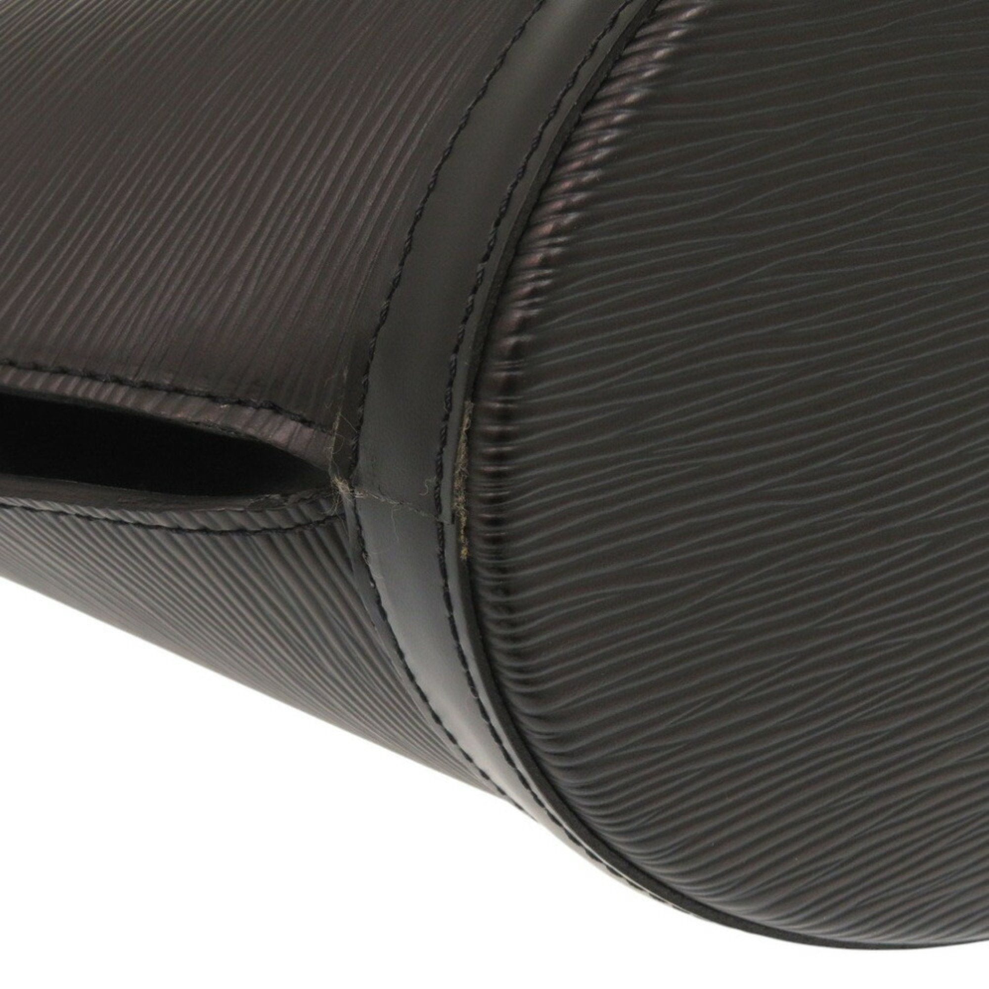 Louis Vuitton Black Epi Leather Shoulder Bag