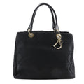 Christian Dior Black Nylon Canvas Tote Bag (Pre-Owned)