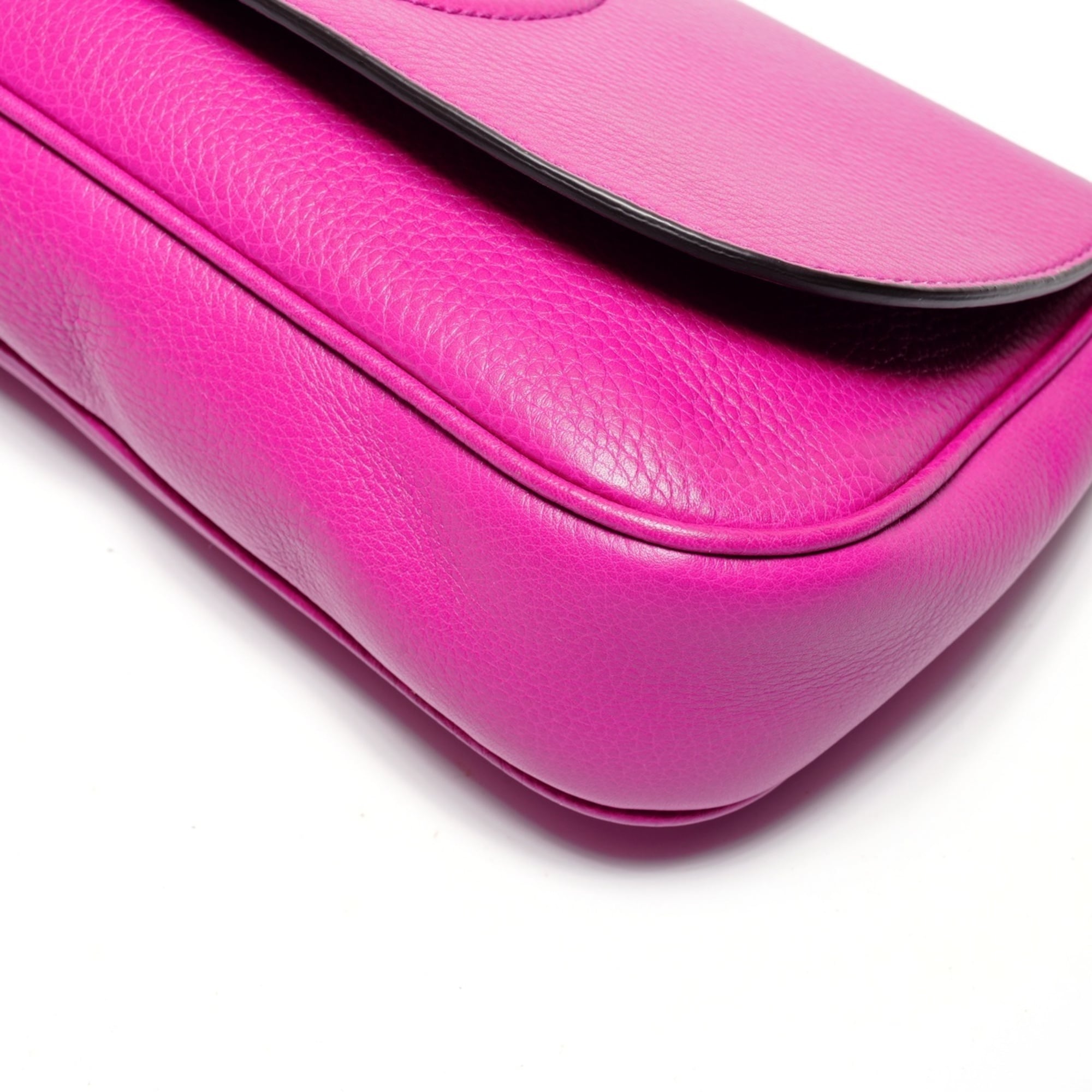 Gucci Soho Pink Shoulder Bag (Pre-Owned)