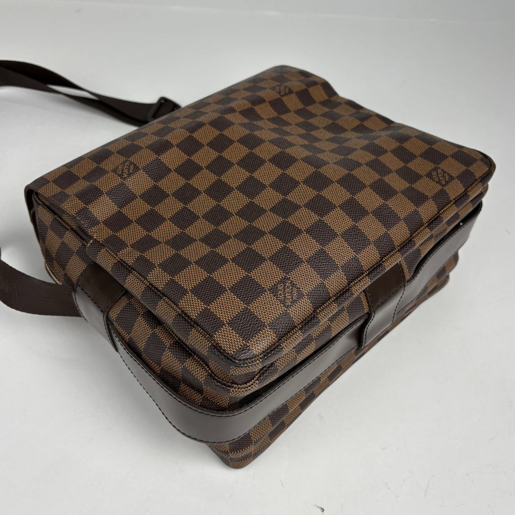 Louis Vuitton Brown Damier Canvas Shoulder Bag