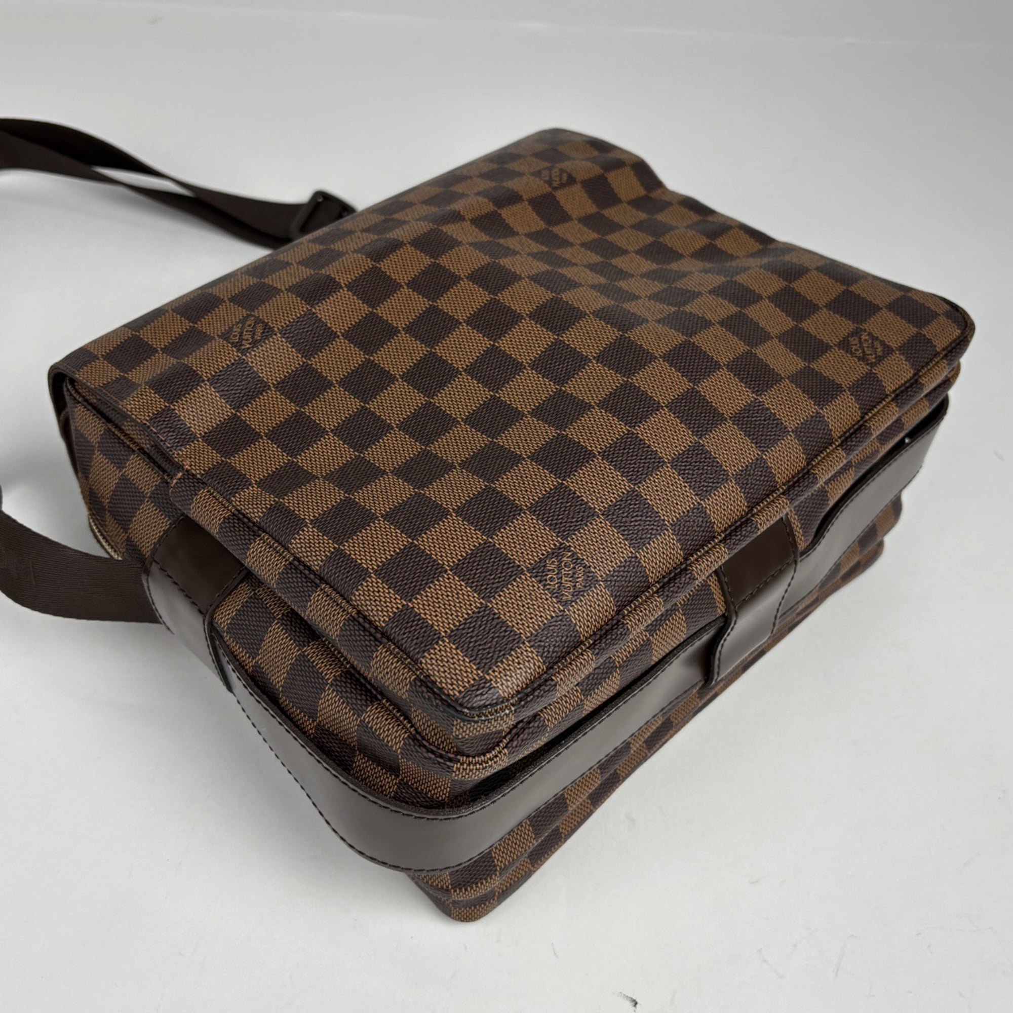 Louis Vuitton Brown Damier Canvas Shoulder Bag