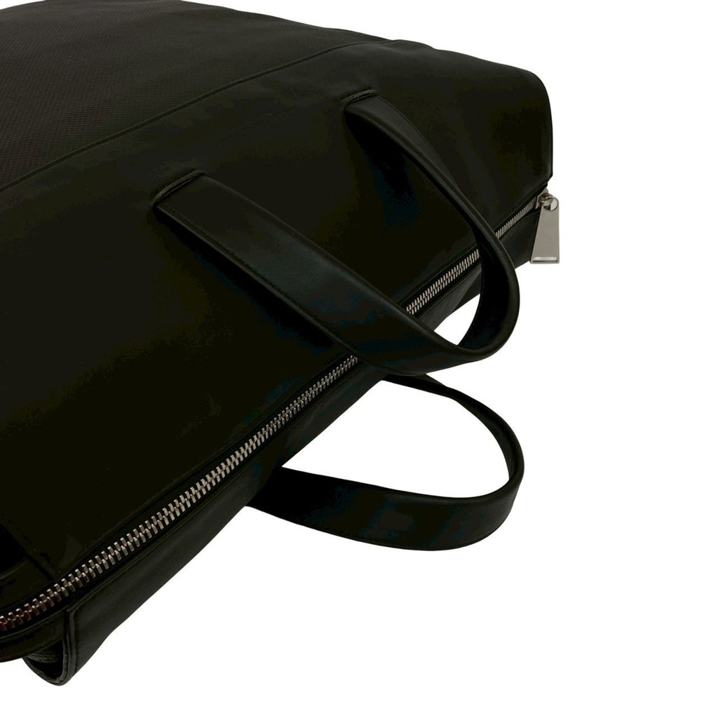 Bottega Veneta Black Leather Handbag Shoulder Bag