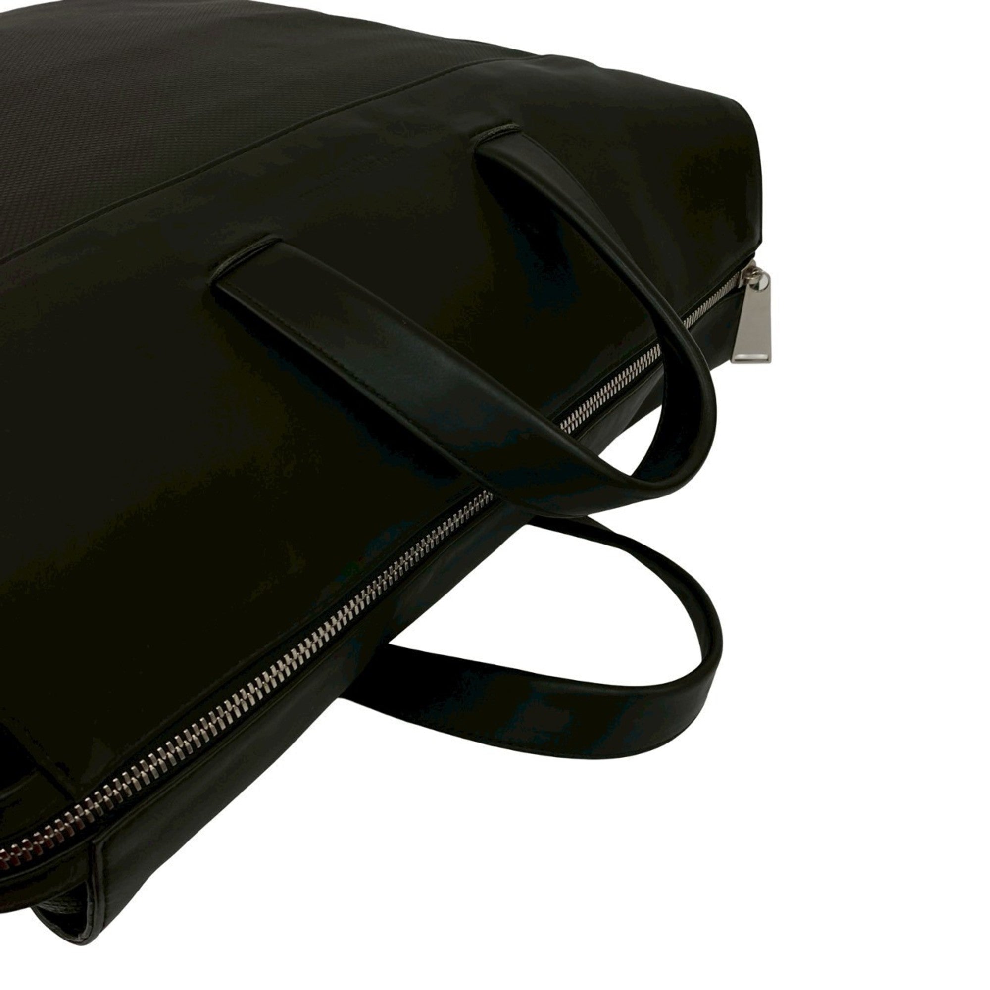 Bottega Veneta Black Leather Handbag Shoulder Bag