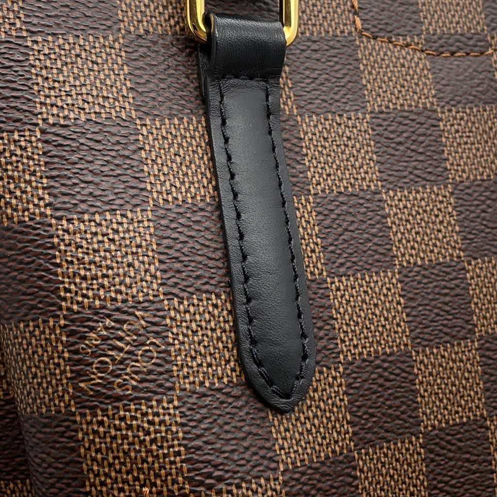 Louis Vuitton Damier Damier Canvas Ebene Damier Canvas Handbag Shoulder Bag