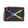 Louis Vuitton Black Leather Shoulder Bag
