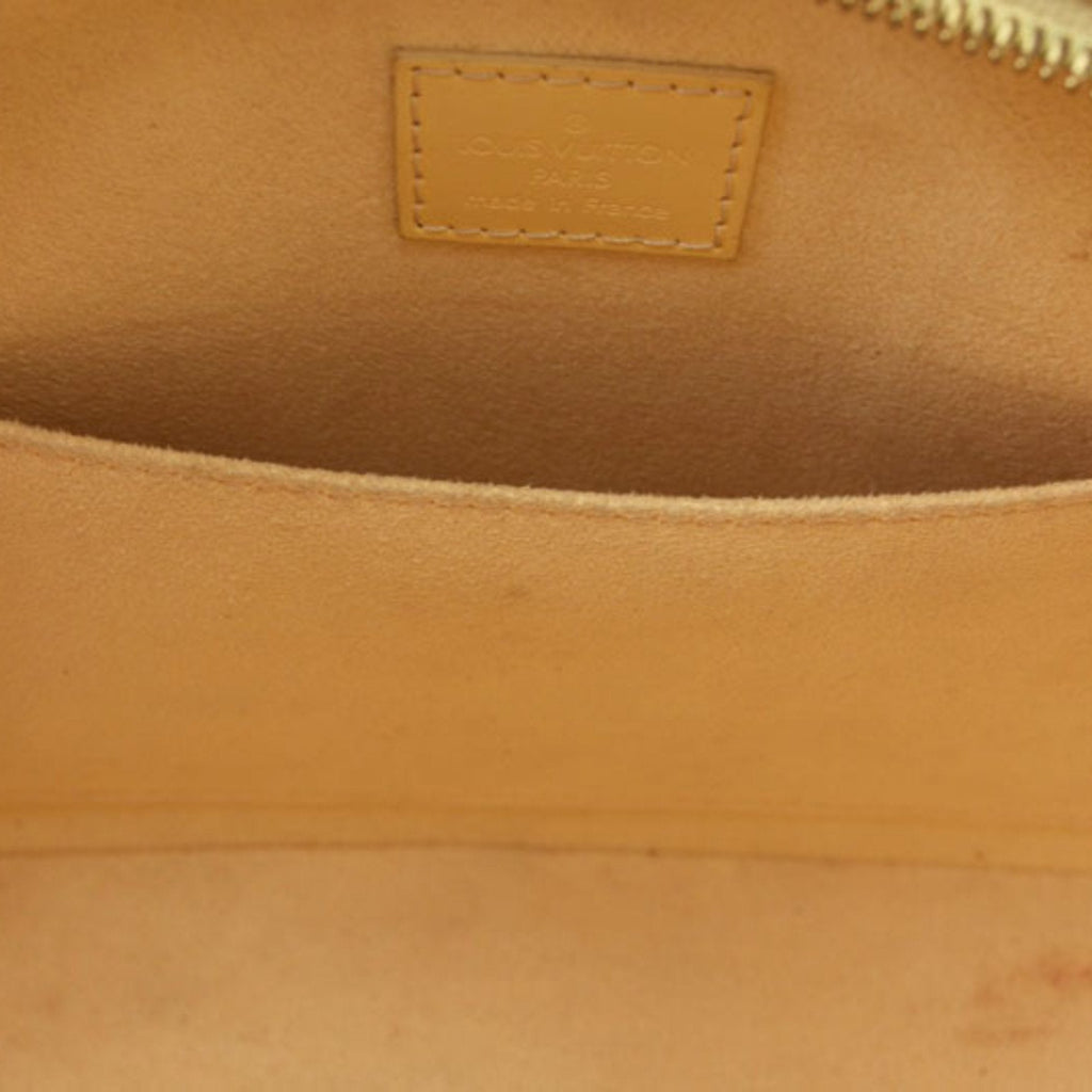 Louis Vuitton Yellow Epi Leather Handbag