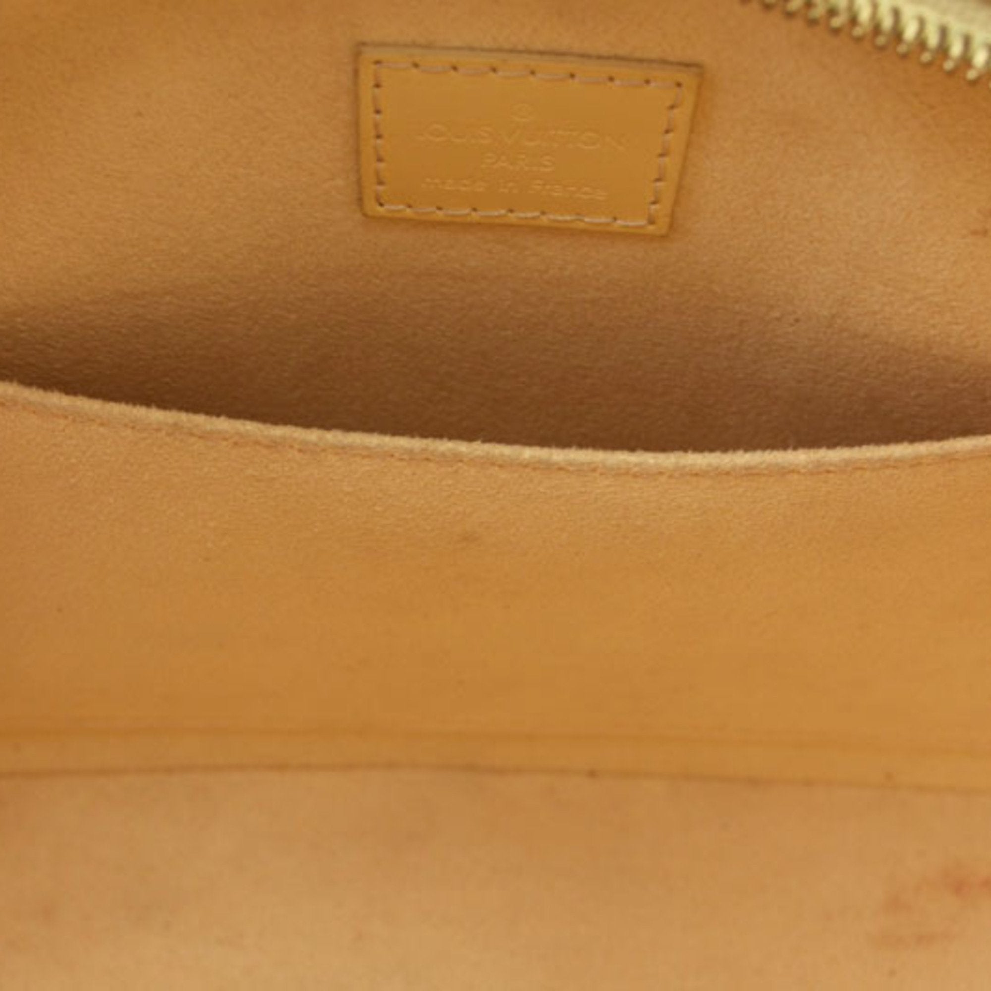 Louis Vuitton Yellow Epi Leather Handbag