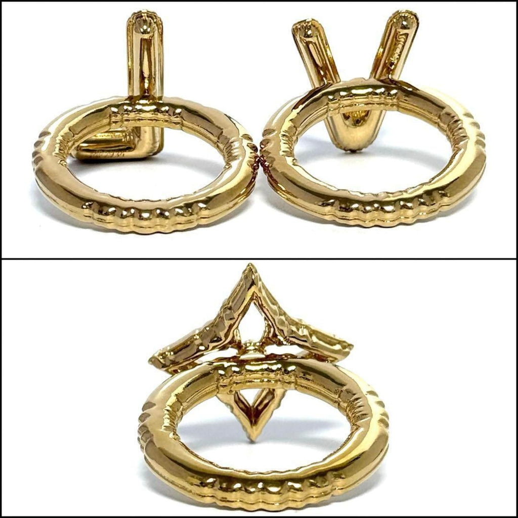 Louis Vuitton Metal Band Ring