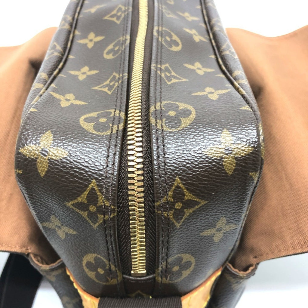Louis Vuitton Brown Monogram Canvas Messenger Bag Shoulder Bag