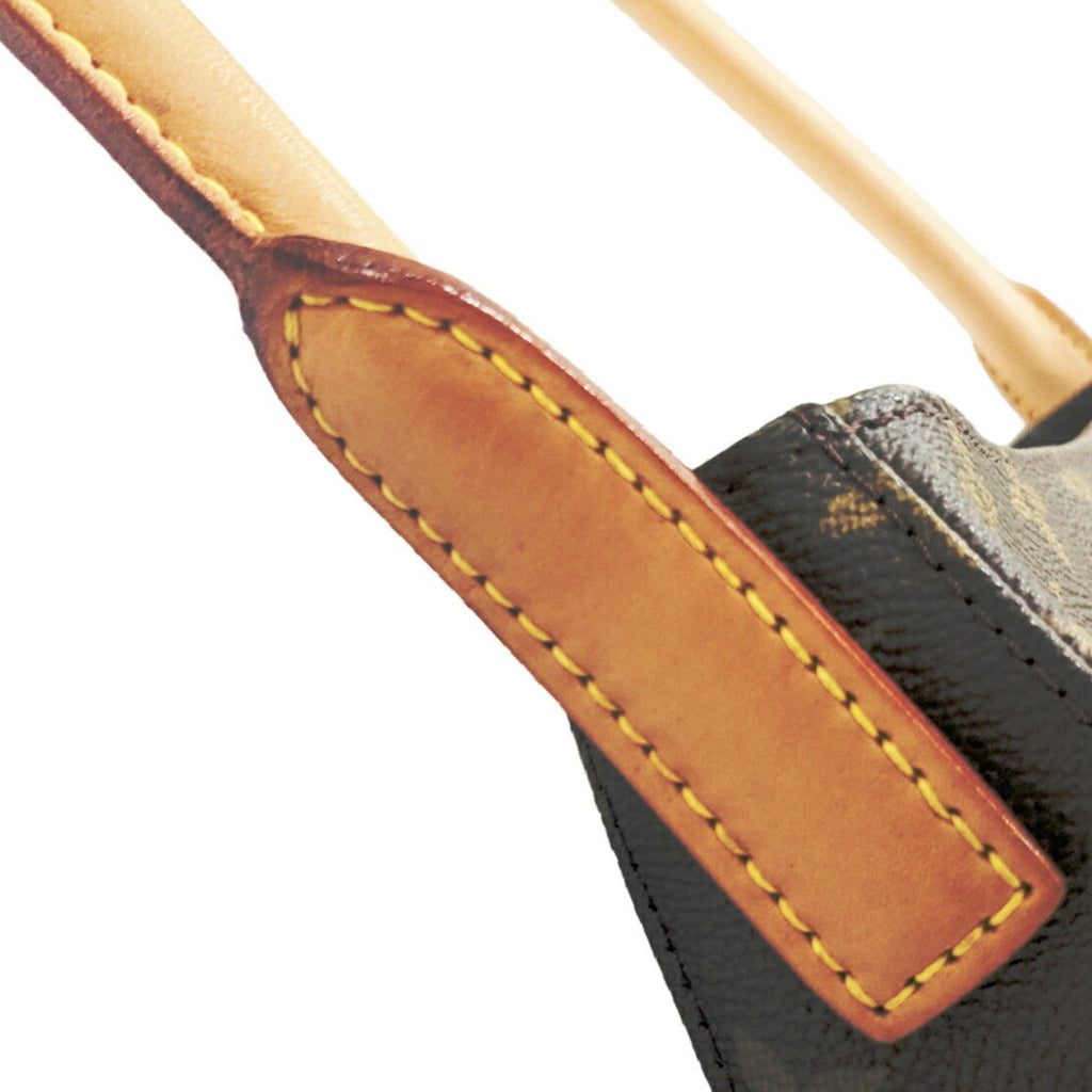 Louis Vuitton Brown Monogram Shoulder Bag