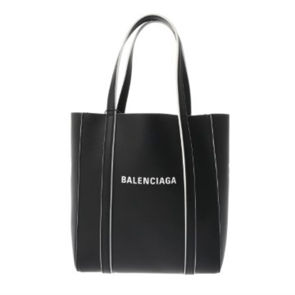 Balenciaga Black Leather Tote