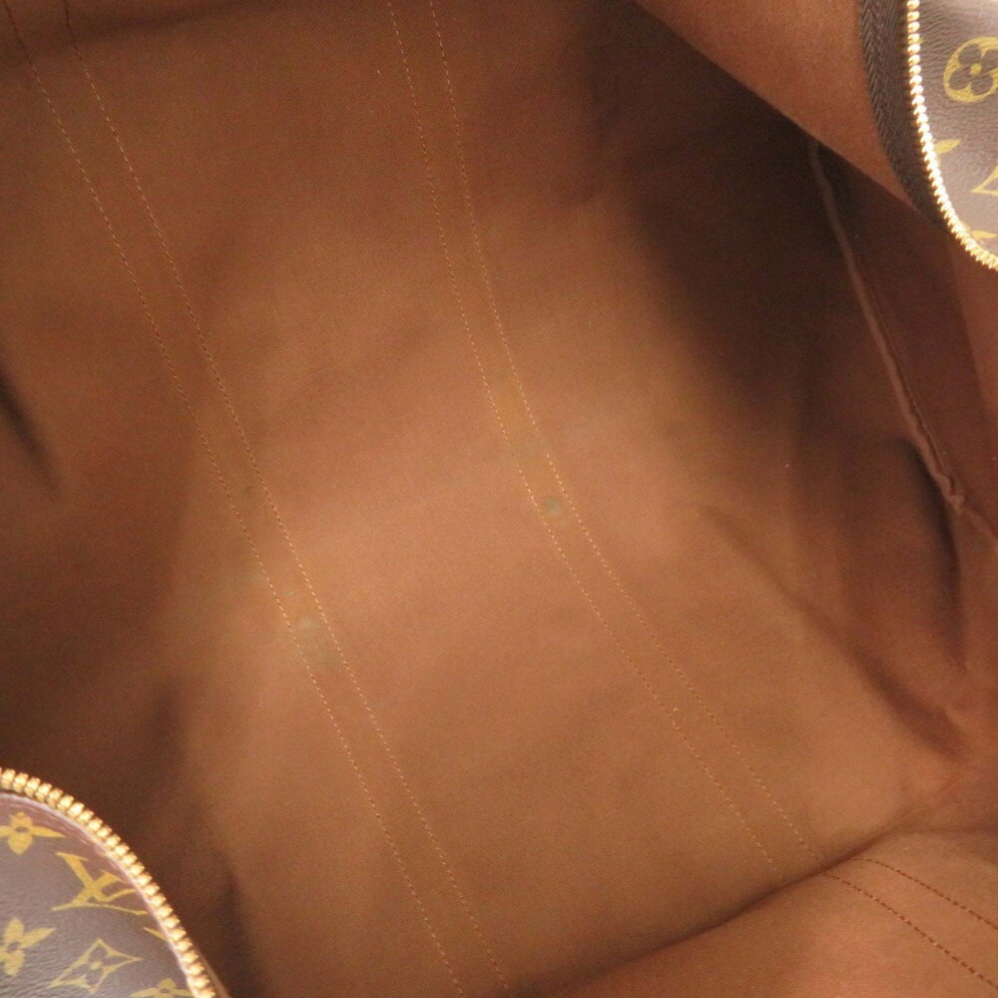 Louis Vuitton Brown Monogram Monogram Boston Bag